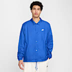Nike Club Men's Coaches' Jacket. Nike.com